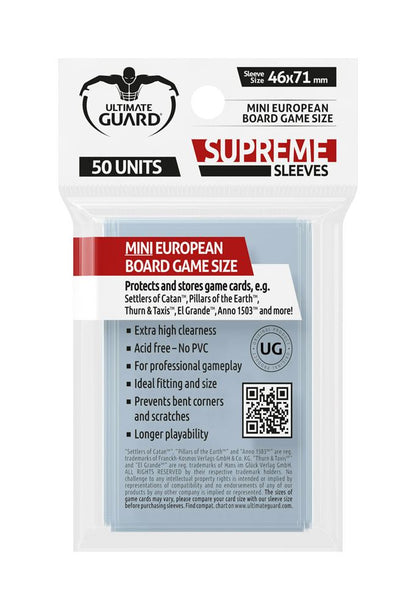Ultimate Guard Board Game Sleeves