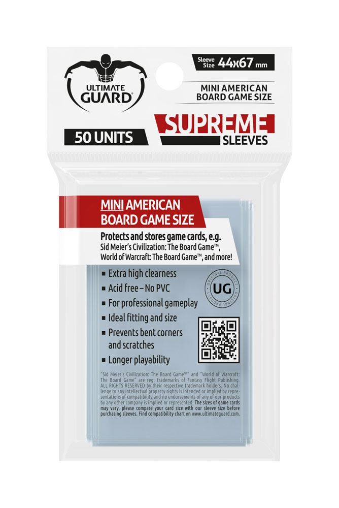 Ultimate Guard Board Game Sleeves