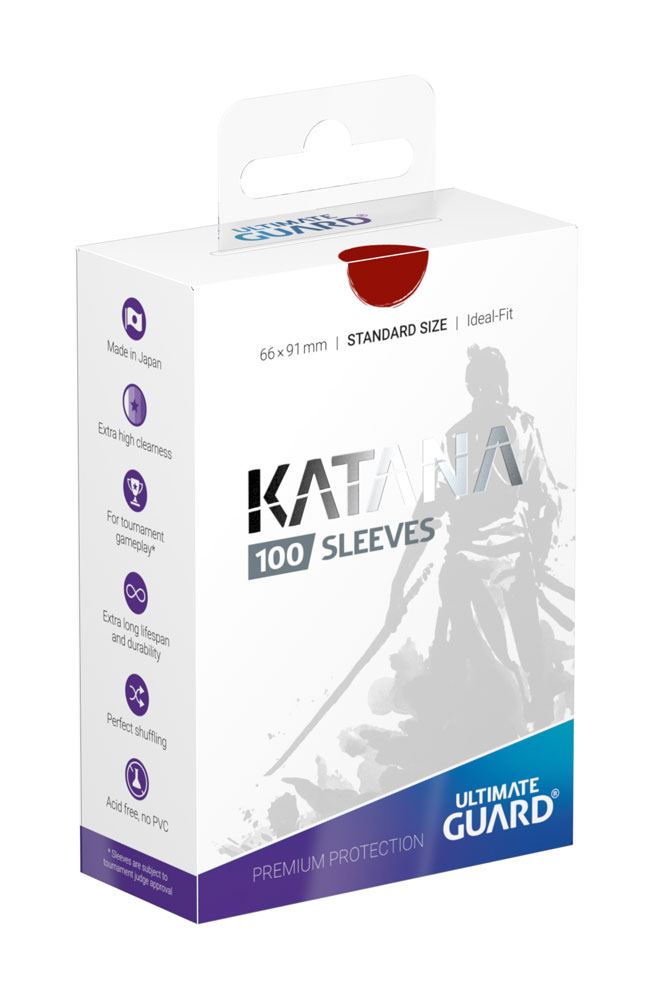 Ultimate Guard Katana Sleeves 100ct Standard