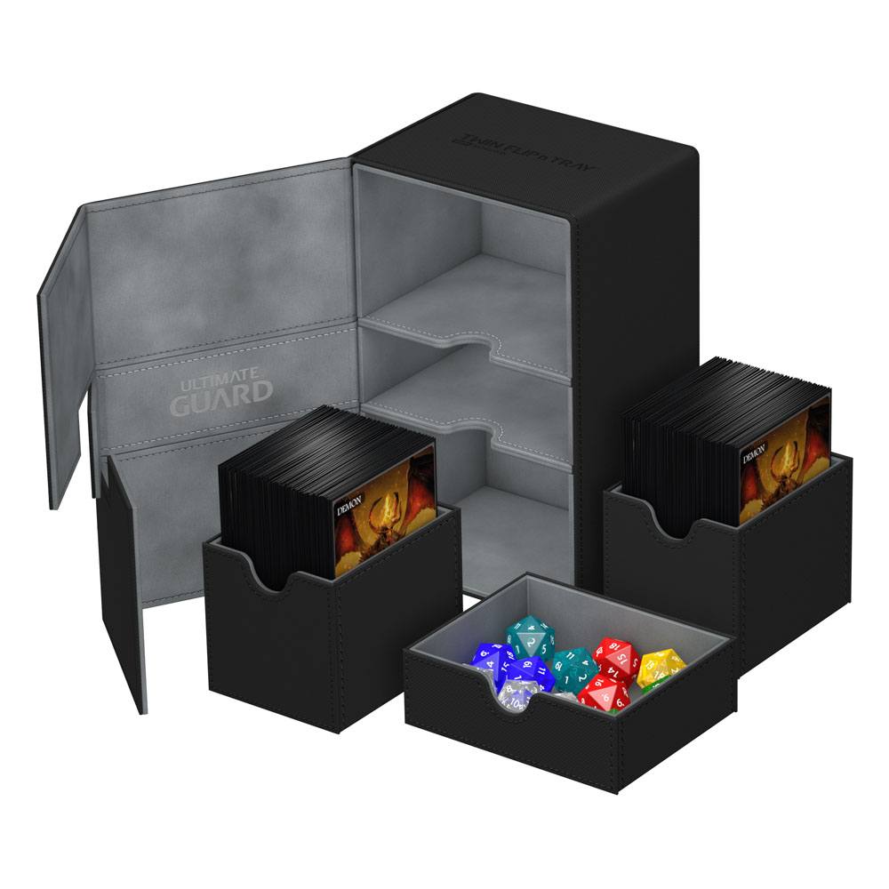 Ultimate Guard Twin Flip'n'Tray Xenoskin™ Deck case 160+