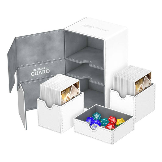 Ultimate Guard Twin Flip'n'Tray Xenoskin™ Deck case 160+