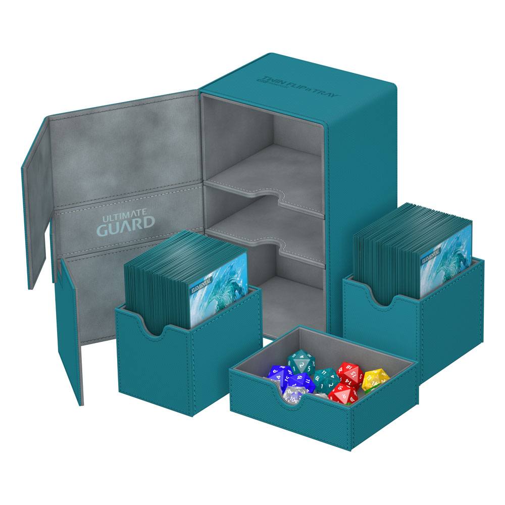 Ultimate Guard Twin Flip'n'Tray Xenoskin™ Deck case 160+