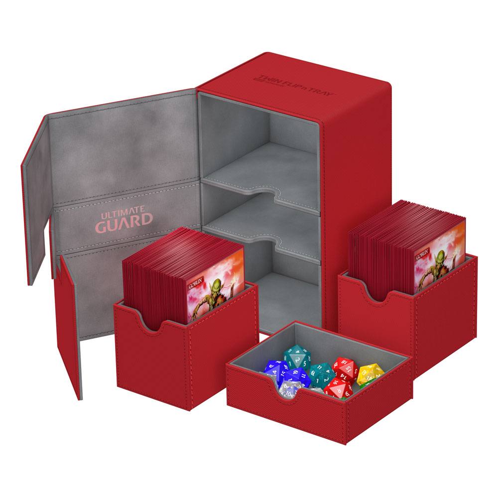 Ultimate Guard Twin Flip'n'Tray Xenoskin™ Deck case 160+