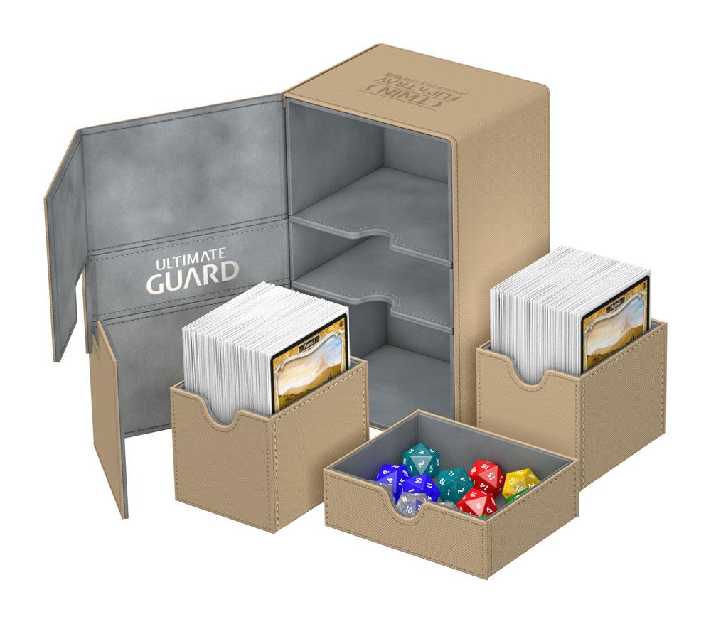 Ultimate Guard Twin Flip'n'Tray Xenoskin™ Deck case 160+