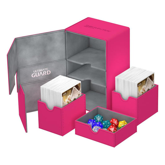 Ultimate Guard Twin Flip'n'Tray Xenoskin™ Deck case 160+