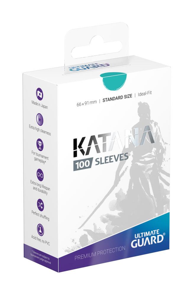 Ultimate Guard Katana Sleeves 100ct Standard