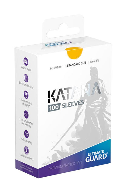 Ultimate Guard Katana Sleeves 100ct Standard