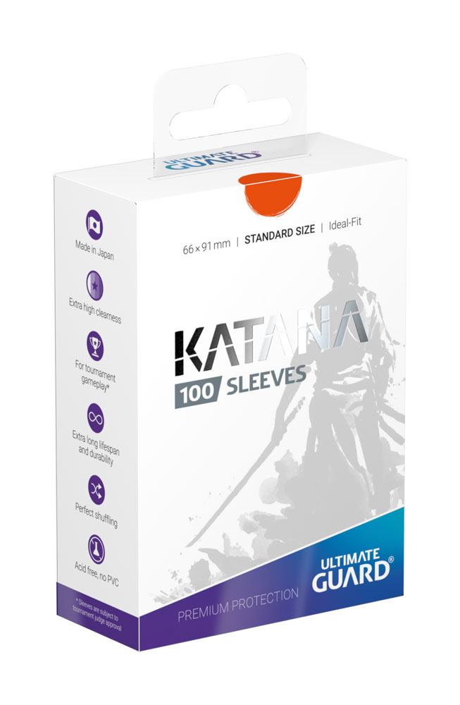 Ultimate Guard Katana Sleeves 100ct Standard